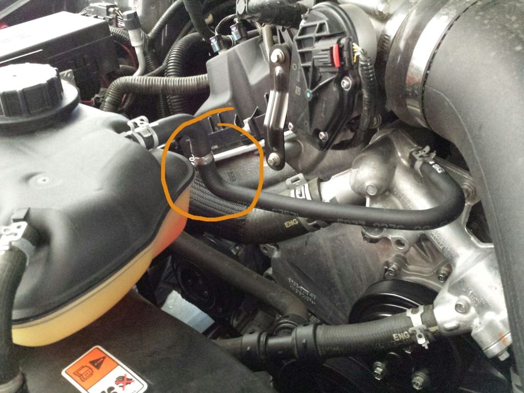 2012 Leaking Coolant Help Mustang Evolution